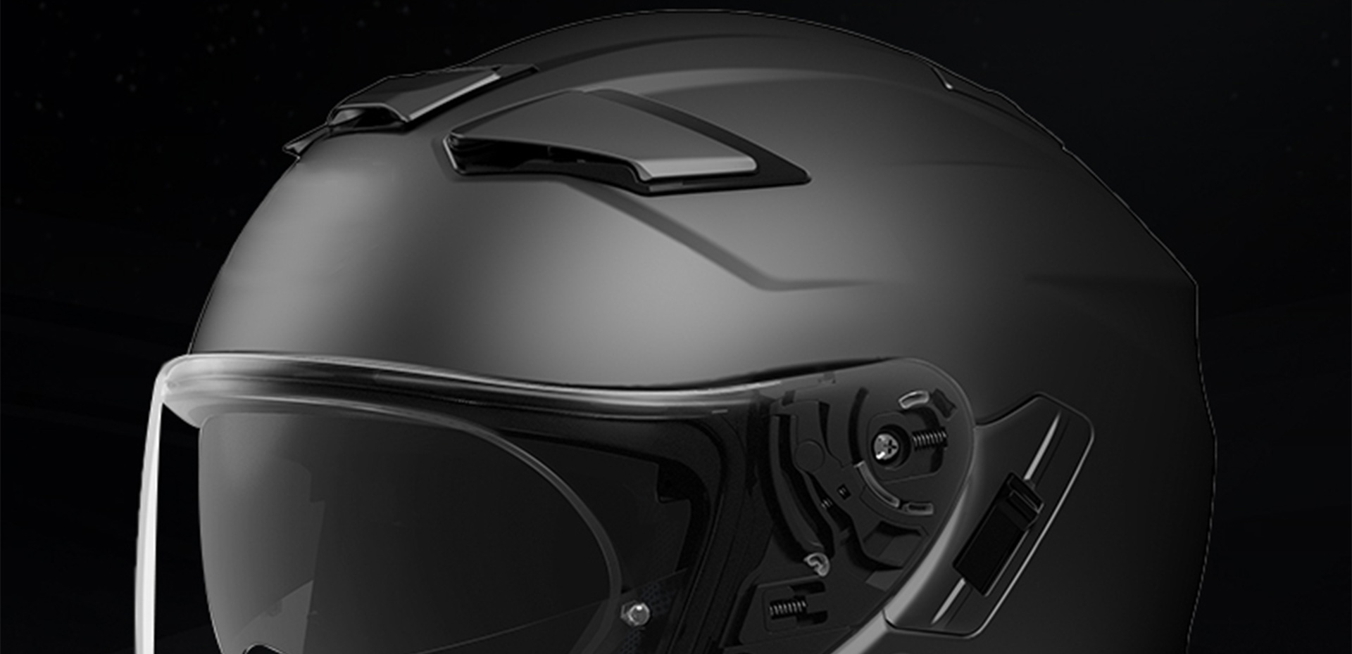 Bone conduction helmet bluetooth headset