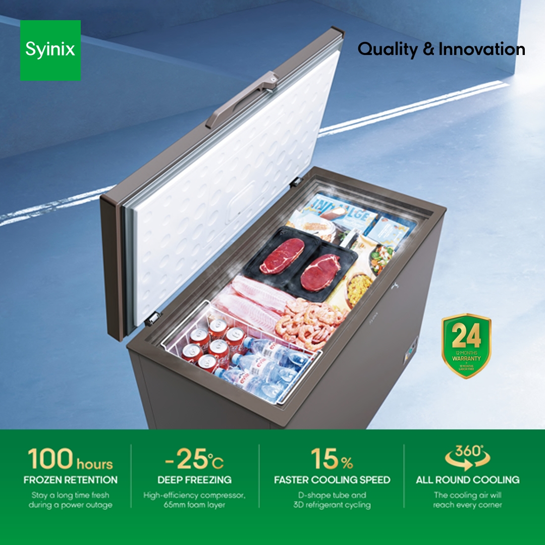 Syinix Deep Freezers (245L) FZ320F03S