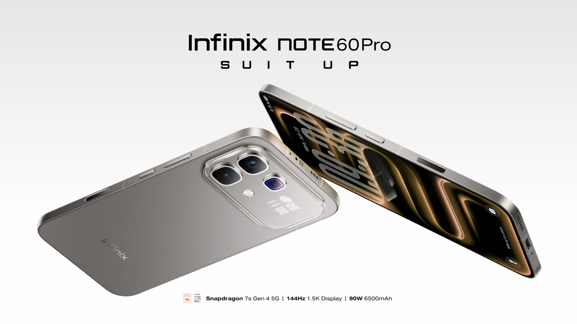 Note 60 Pro20 INFINIX NOTE 60 PRO