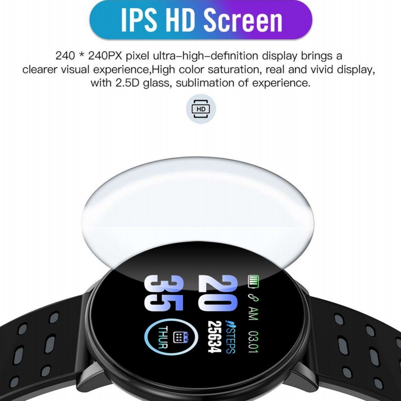 119plus Smartwatch 119 Smartwatch 119 Plus Smart Watch Sports