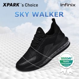 Sneakers Sky Walker Men Black Size 39-46（Half A Size Smaller）