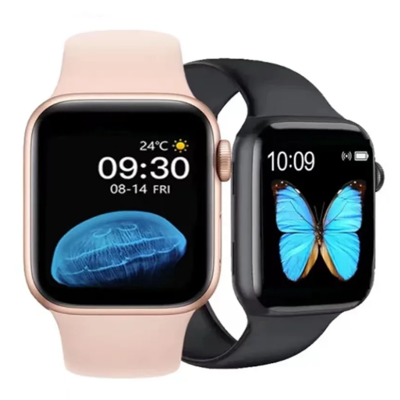 T500 Smart Watch Heart Rate Fitness Tracker Sport Waterproof Women Men Kid  Smart Watch-Black