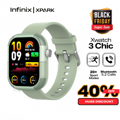 Infinix XWatch 3 CHIC XW3C
