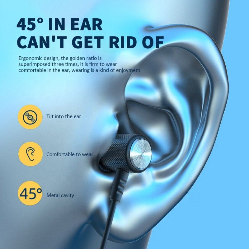 K21 Bluetooth Earphone Wireless Sports Headset