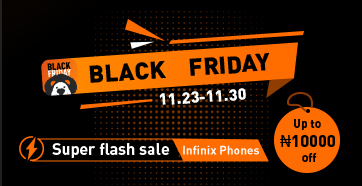 black friday infinix